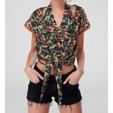 Trendyol Women's Blouse Multicolored Binding Cene