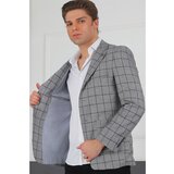 Dewberry C9053 MEN'S JACKET-LACİVERT | Shoptok.si