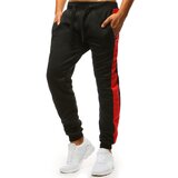 DStreet Men's black sweatpants UX3375
