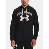 Under Armour Sweatshirt RIVAL TERRY BIG LOGO HD-BLK - Men's Cijene