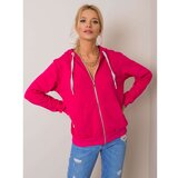 Fashion Hunters A fuchsia cotton sweatshirt | shoptok.hr