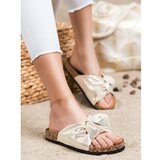 COMER COMFORTABLE FLIP-FLOPS WITH BOW | Shoptok.si