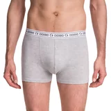 Bellinda GREEN ECOSMART BOXER - Men's organic cotton boxers - grey