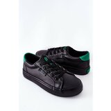 Kesi Children's Leather Sneakers BIG STAR DD374147 Black Cene