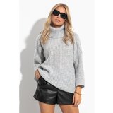 Fobya Woman's Sweater F1270 Cijene