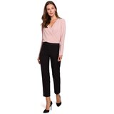 Makover Ženske hlače K035 crne | pink cene