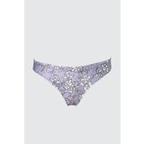 Trendyol Floral Print Low Waist Bikini Bottom Cene