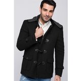 Dewberry PLT8310 MEN's COAT-BLACK Cene