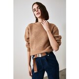 Trendyol Camel Crew Neck Knitwear Sweater Cijene