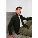 Trendyol Muški džemper Knitwear crna | siva | kaki Cene
