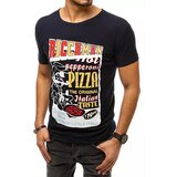 DStreet Muška tamnoplava majica RX4371 crna | krem cene