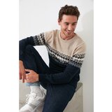 Trendyol Moški pulover Patterned | Shoptok.si