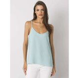Fashion Hunters Mint top with straps Cene