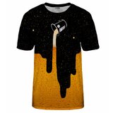 Bittersweet Paris Unisex's Beer Milky Way T-Shirt Tsh Bsp615 Cene