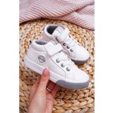 Kesi Children's High Sneakers Big Star EE374002 White Cene