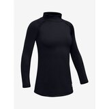 Under Armour T-shirt Coldgear Ls Mock-Blk - Girls | Shoptok.si