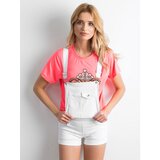 Fashion Hunters White denim dungarees Cene