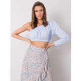Fashion Hunters Rajani RUE PARIS blue top | shoptok.hr