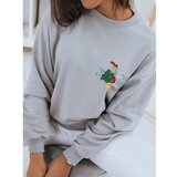 DStreet Women's sweatshirt JAPANESE light gray | shoptok.hr