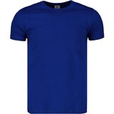 B&C Muška majica B&C Basic plava Cene