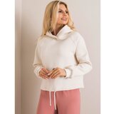 Fashion Hunters Ecru sweatshirt | Shoptok.si
