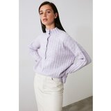 Trendyol Ženski džemper Detaljno siva Cene
