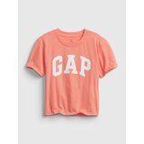 GAP Kids T-Shirt Logo short sleeve t-shirt - Girls | Shoptok.si