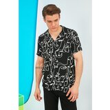 Trendyol Moška majica Patterned | Shoptok.si