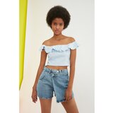 Trendyol Ženske kratke hlače Denim | Shoptok.si