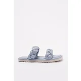 Trendyol Blue Women's Slippers