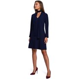 Stylove Woman's Dress S233 Navy Blue | shoptok.hr