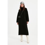 Trendyol Black Turtleneck Soft Long Knitwear Dress | shoptok.hr