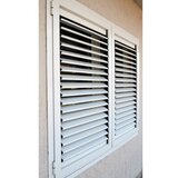 Schwoller PVC žaluzija (bela, 60 x 120 cm) | Shoptok.si