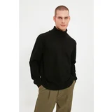 Trendyol Black Men's Regular Fit Sweatshirt