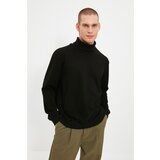 Trendyol Black Men's Regular Fit Sweatshirt Cene'.'