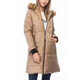 Dewberry Z6561 WOMEN's PALTO-BEJ Cene