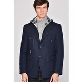 Dewberry K7533 MALE COAT-LACİVERT Cijene