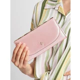 Fashion Hunters An elegant light pink wallet