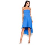 Lenitif Ženska haljina K031 plava svijetlo plavo Cene
