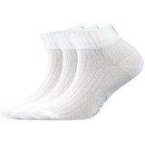 Voxx 3PACK socks white (Setra) cene