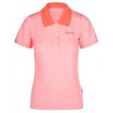 Kilpi Women's polo shirt COLLAR-W light pink Cene