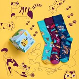 Banana Socks Unisex's Socks Set The Cat Set Cene