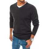 DStreet Dark gray men's sweater WX1726 cene