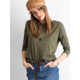 Fashion Hunters April Khaki blouse | Shoptok.si