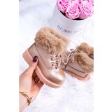 Kesi Izolirane čizme za bebe od ružičastog zlata Traper Phobos Bijela | tamnocrvena | pink Cene