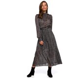 Stylove Ženska haljina S238 Model 1 crna | siva | smeđa cene