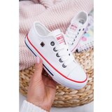 Kesi Dječje cipele Tenisice Big Star FF374200 Bijela Siva | tamnocrvena | pink Cene