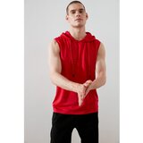Trendyol Muška majica bez rukava Hooded | shoptok.hr