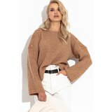 Fobya Woman's Sweater F1265 Cene