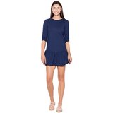 Katrus Woman's Dress K222 Navy Blue | Shoptok.si